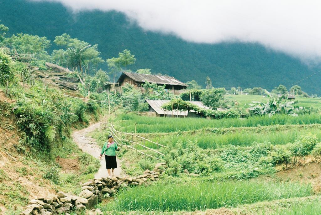 Ferienwohnung Joy House Sapa Exterior foto