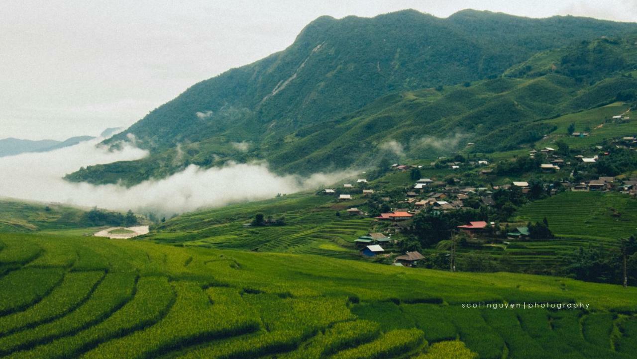 Ferienwohnung Joy House Sapa Exterior foto